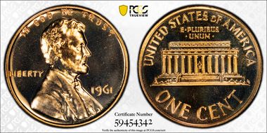 1961 1C PR67RD