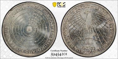 1973-J 5 Mk Copernicus MS65