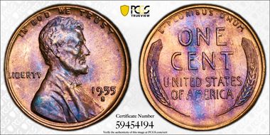 1955-S 1C N1BN