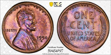 1954-S 1C N1BN
