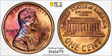 1971-S 1C N1BN