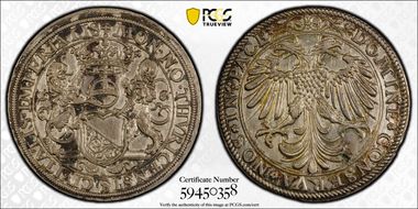 (1560) Thaler D-8783 HMZ-2-1123b N1