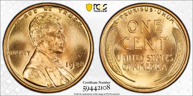 1928 1C MS67+ RD