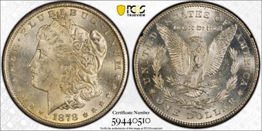 1878-CC $1 GSA Hoard MS64