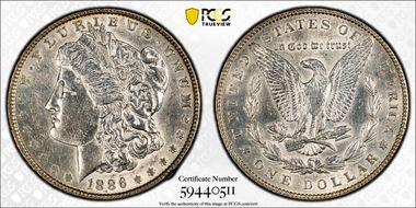 1886 $1 N1