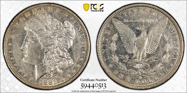 1881-O $1 N1