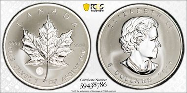2007 $5 ML Fabulous 12 SP67