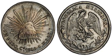 1898-Cn AM Peso KM-409 N1