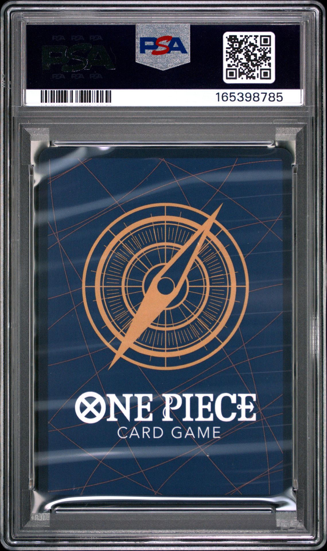 2024 One Piece Op09-Emperors In The New World Nami #106 (Special Alternate Art) Gem Mt 10 back view - PSA certificate #165398785