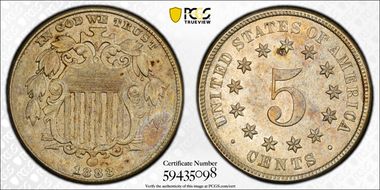 1883 5C Shield AU55