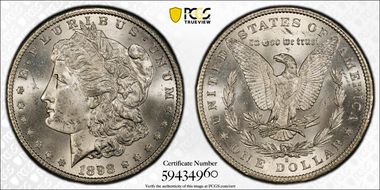 1898-S $1 MS65