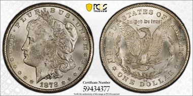 1878-CC $1 MS64
