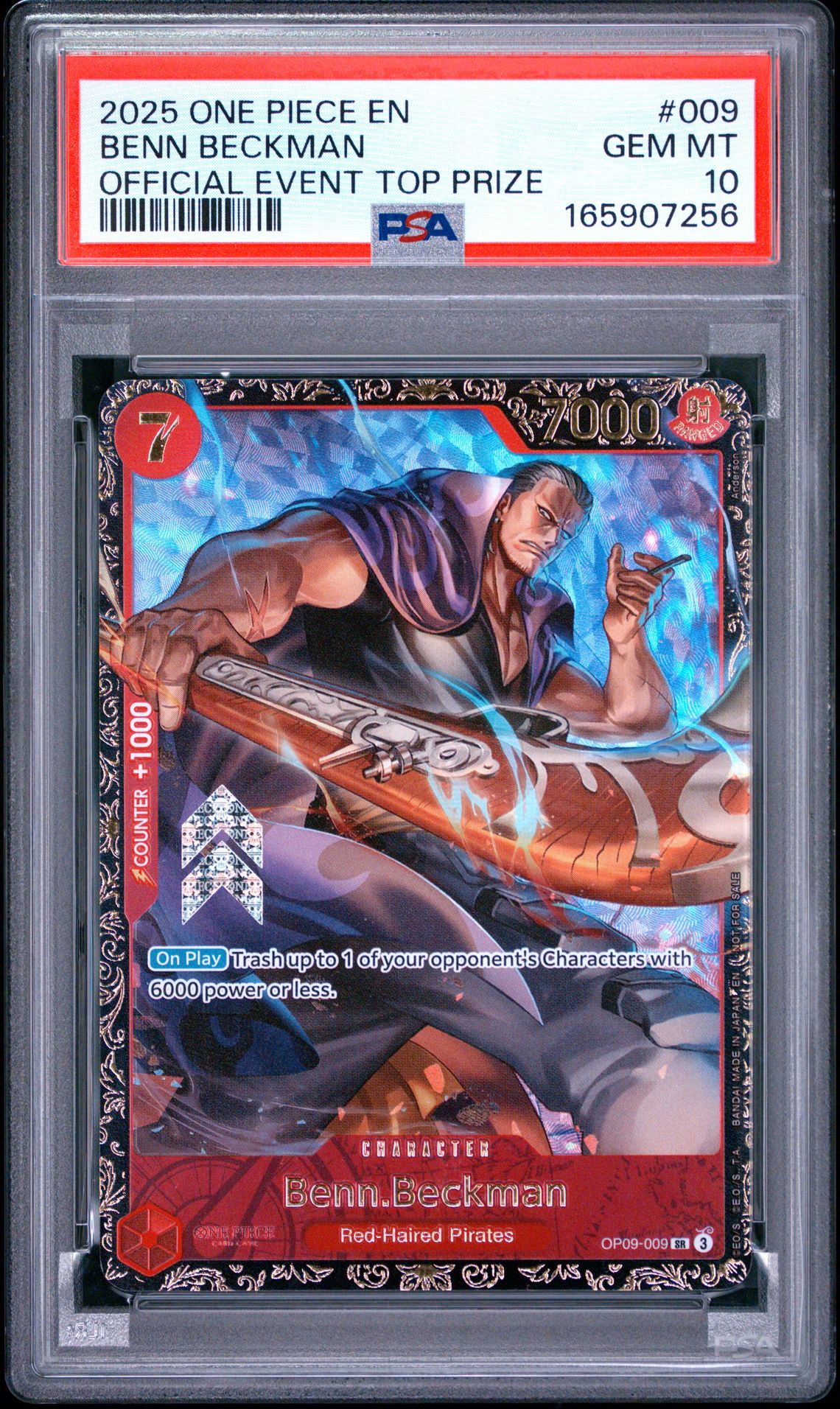 BECKMAN ONE PIECE PROMOS 2025