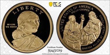 2026-S $1 Native American PR68DCAM