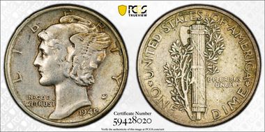 1942/1 10C Overdate, FS-101 N1