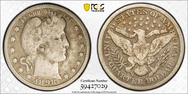1898-O 25C N1