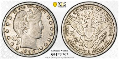 1892 25C F12