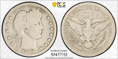 1909-D 25C G4