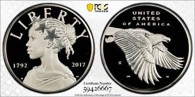 2017-S Medal American Liberty 225th Anniversary U.S. Mint Set PR69DCAM