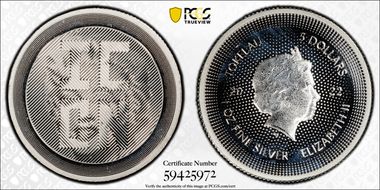 2022 $5 Marilyn Monroe - Icons PL65