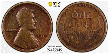 1914-D 1C F12BN