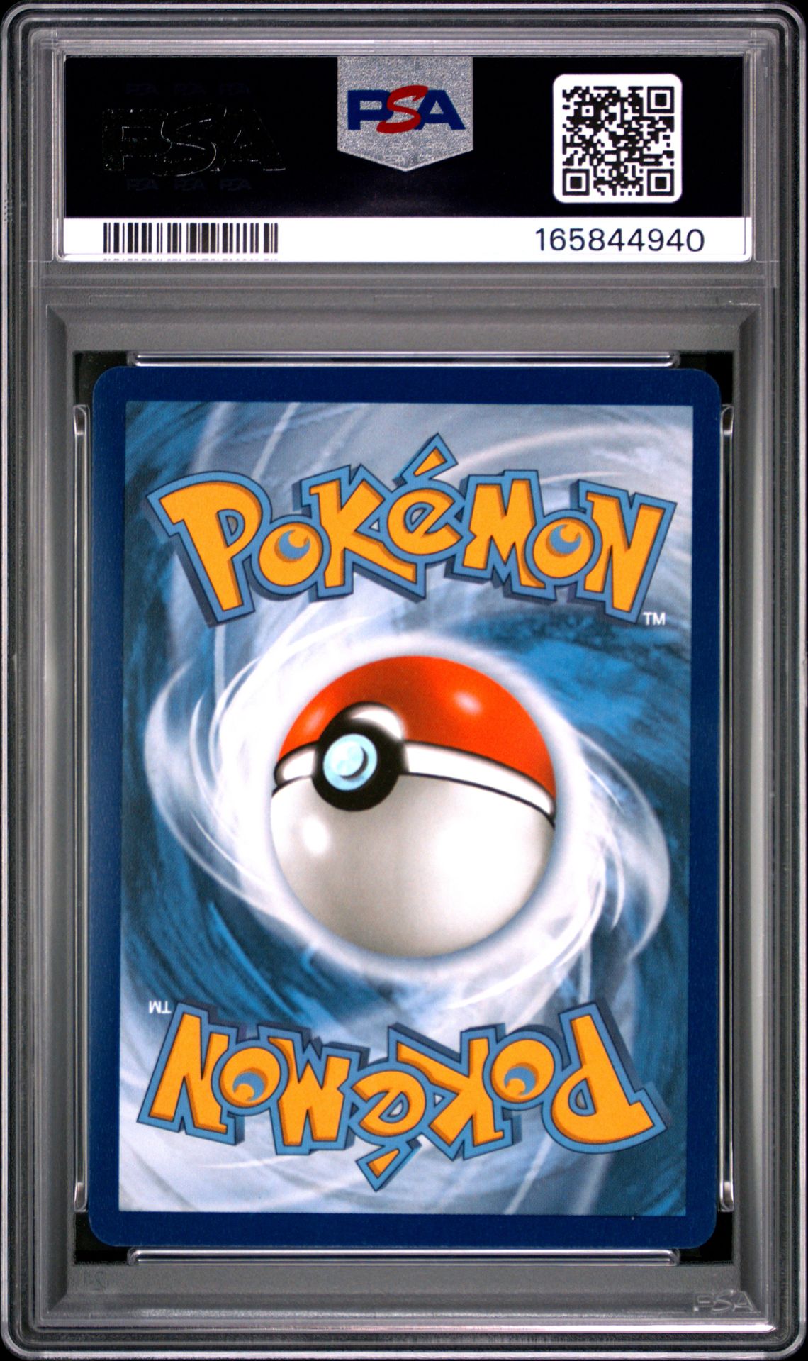 2025 Pokemon Svp En-Sv Black Star Promo Espeon Ex #175 (Pre Premium Figure Coll) Gem Mt 10 back view - PSA certificate #165844940