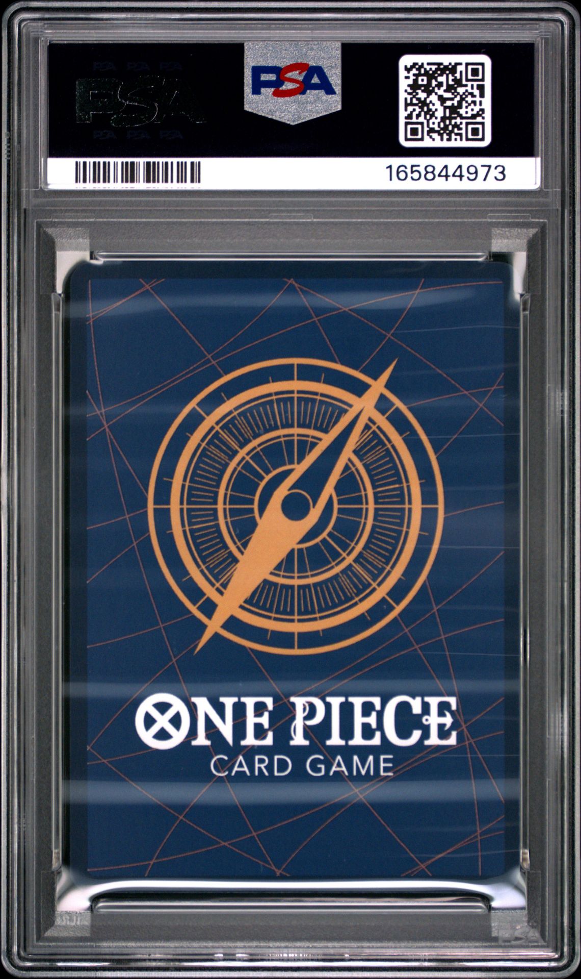 2024 One Piece Promos Monkey D. Luffy #080 (Bandai Card Games Fest) Gem Mt 10 back view - PSA certificate #165844973