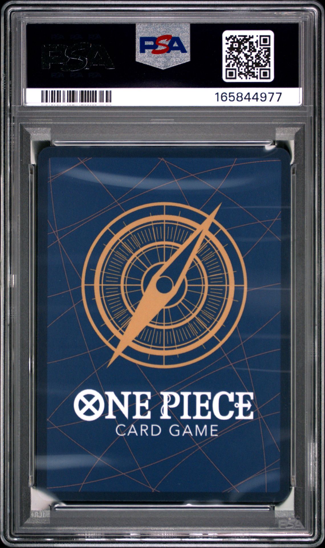 2023 One Piece Promos Monkey D. Luffy #012 (Winner Pack Vol.5) Gem Mt 10 back