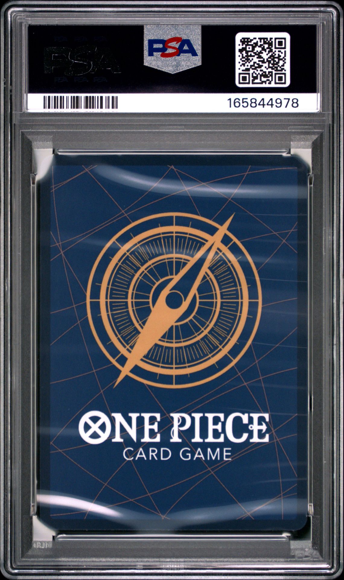 2023 One Piece Promos Monkey D. Luffy #012 (Winner Pack Vol.5) Gem Mt 10 back view - PSA certificate #165844978