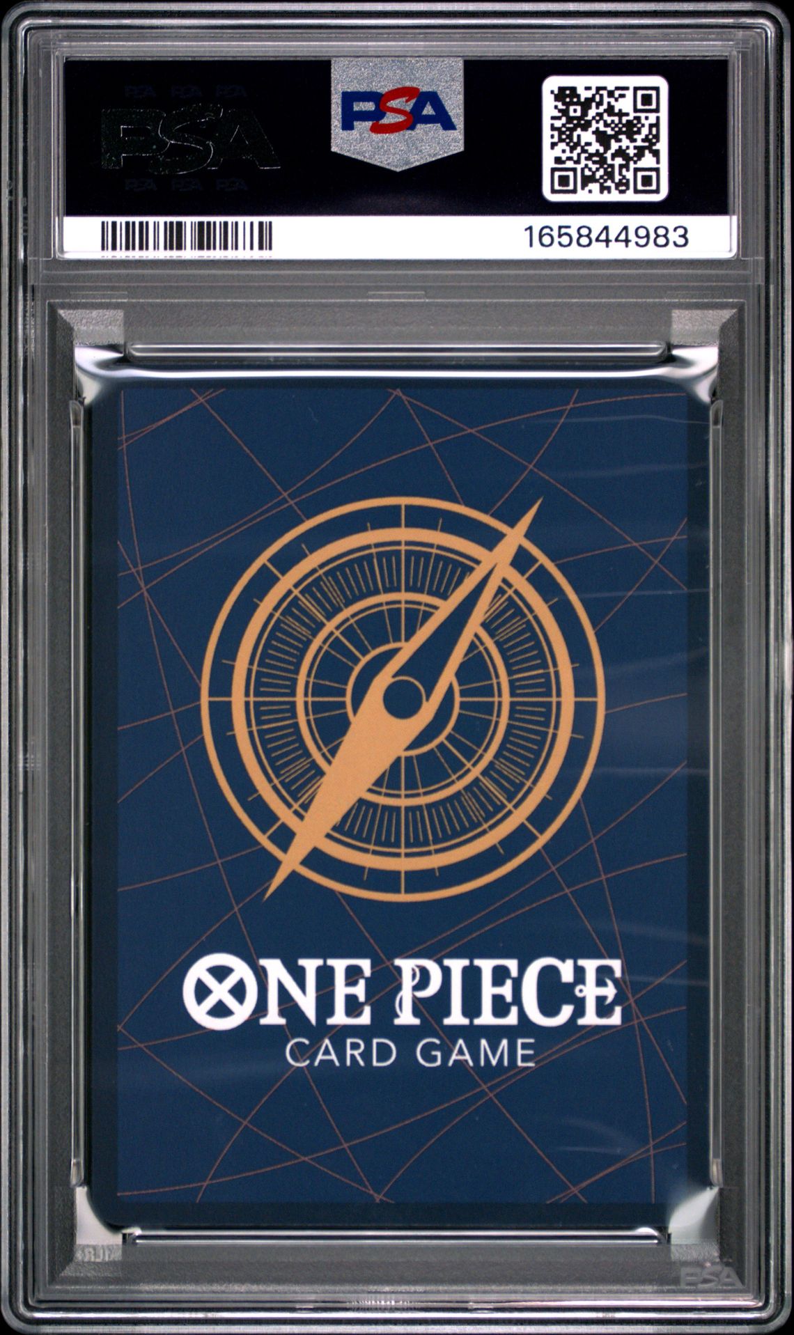 2024 One Piece Prb01-Premium Booster -One Piece Card The Best- Monkey D. Luffy #055 (Holofoil) Gem Mt 10 back