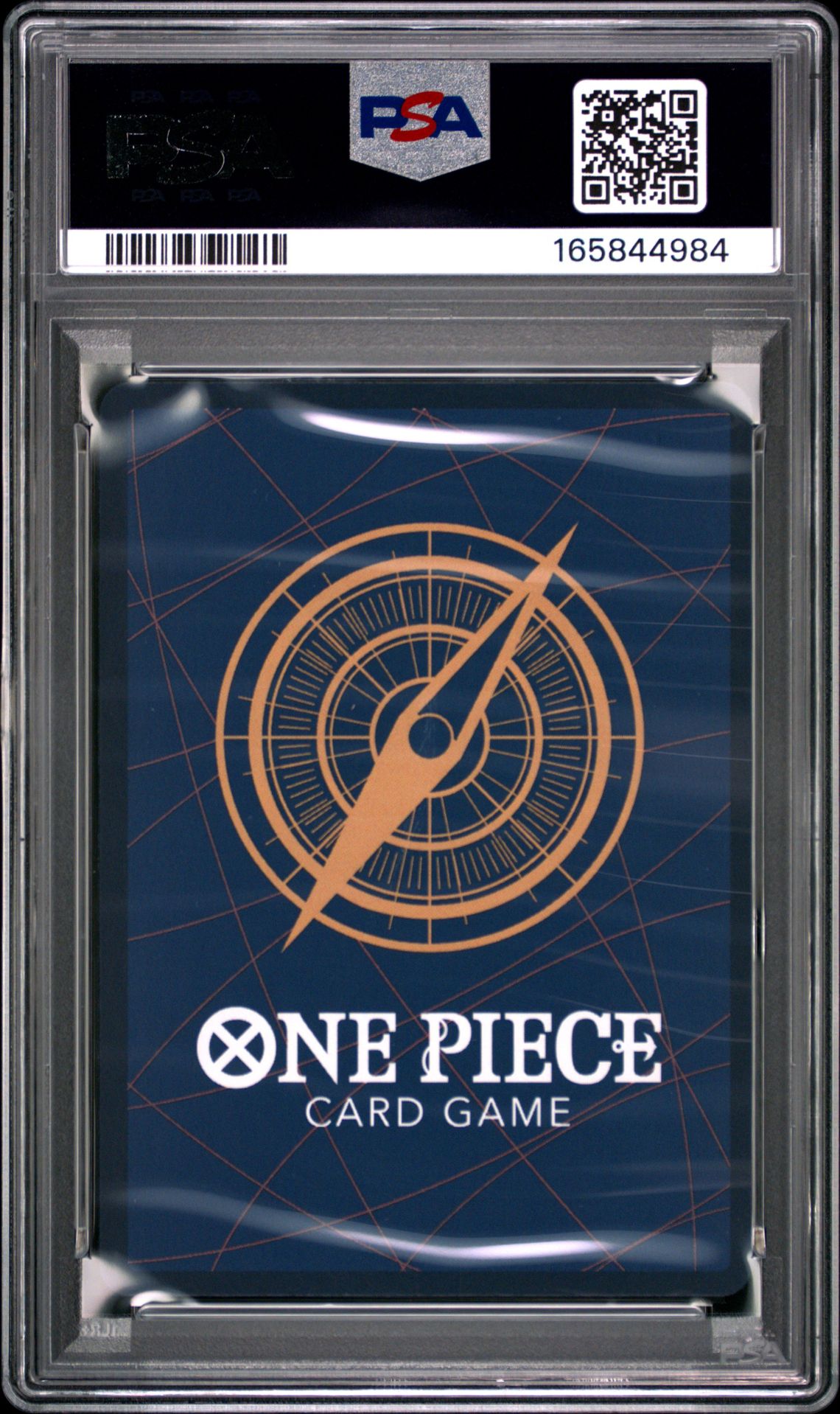 2024 One Piece Prb01-Premium Booster -One Piece Card The Best- Monkey D. Luffy #055 (Holofoil) Gem Mt 10 back view - PSA certificate #165844984