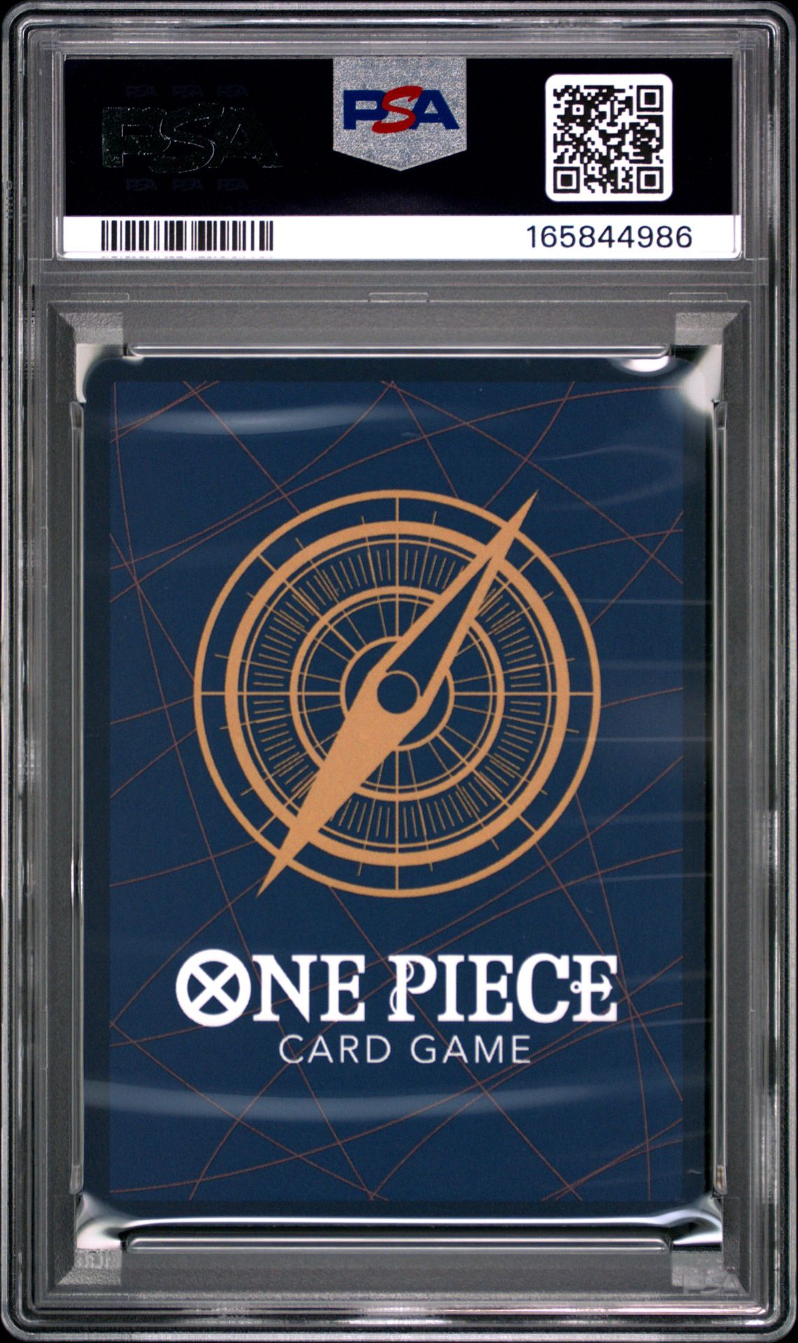 2025 ONE PIECE PRB02-PREMIUM BOOSTER -ONE PIECE CARD THE BEST- VOL.2 MONKEY D. LUFFY ALTERNATE ART 005 GEM MT 10 back