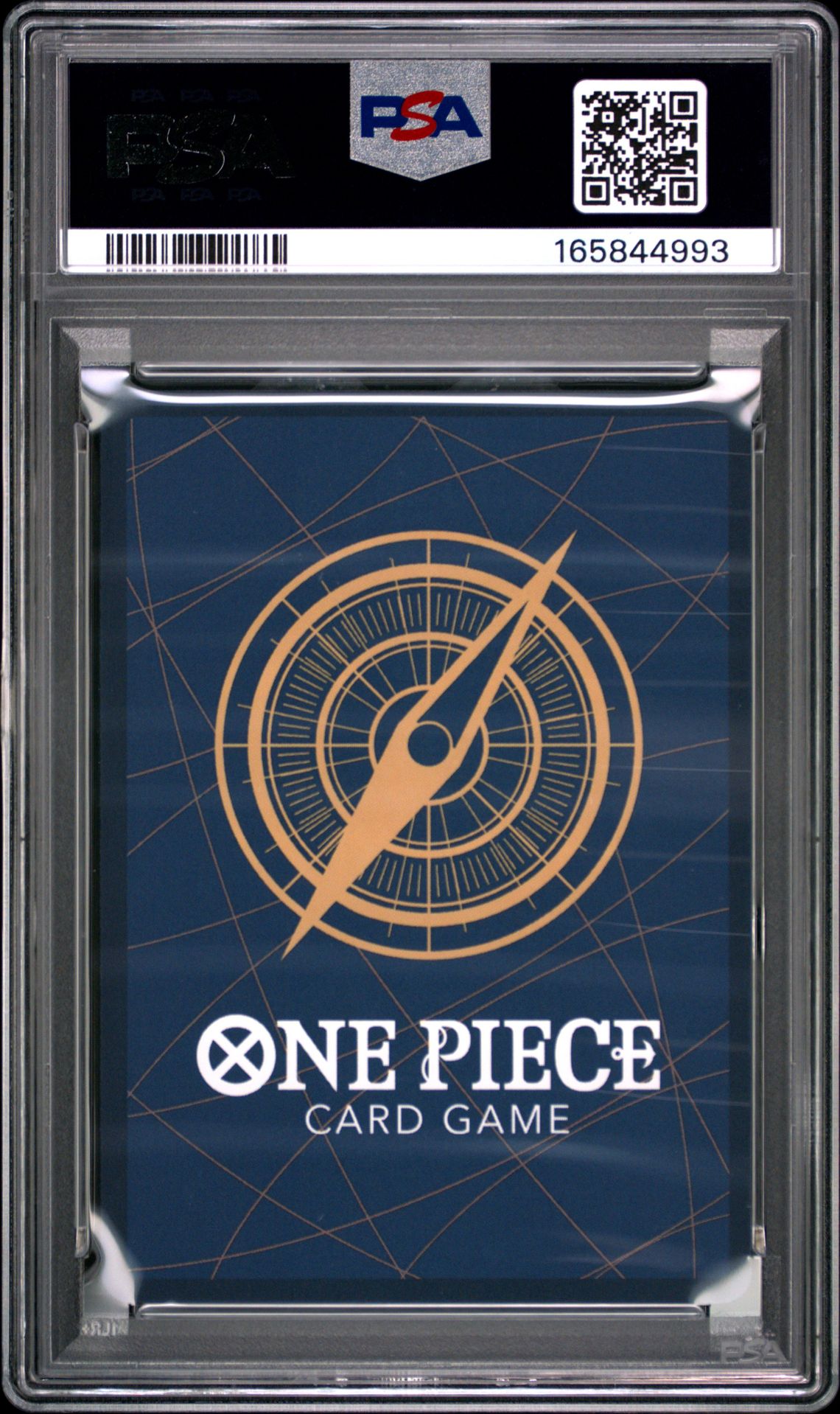 2023 One Piece Premium Card Collection -One Piece Film Red- Monkey D. Luffy #022 Gem Mt 10 back view - PSA certificate #165844993