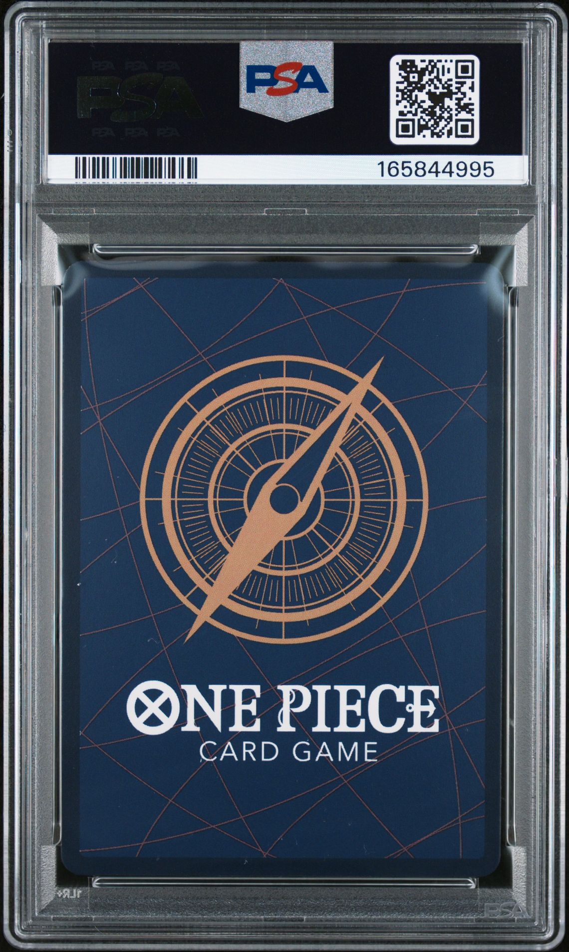 2026 One Piece Starter Deck St29-Egghead Monkey D. Luffy #012 (Alternate Art) Gem Mt 10 back view - PSA certificate #165844995