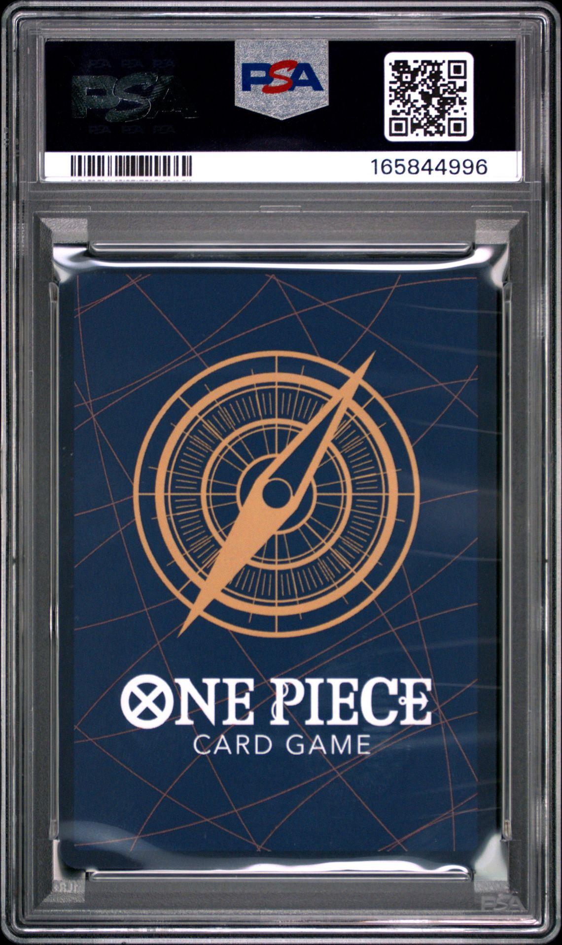 2026 One Piece Starter Deck St29-Egghead Monkey D. Luffy #012 (Alternate Art) Gem Mt 10 back