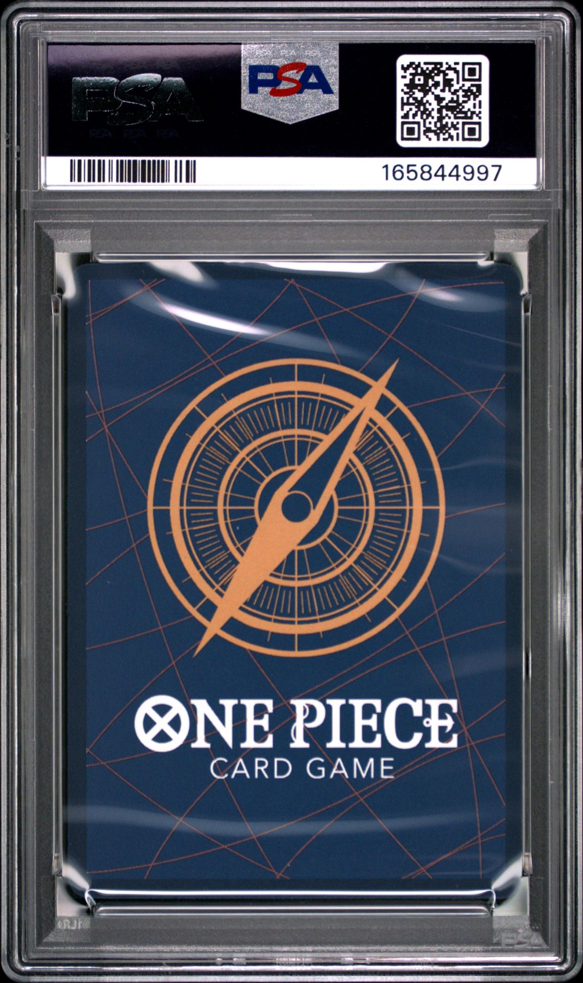 2026 One Piece Starter Deck St29-Egghead Monkey D. Luffy #012 (Alternate Art) Gem Mt 10 back view - PSA certificate #165844997