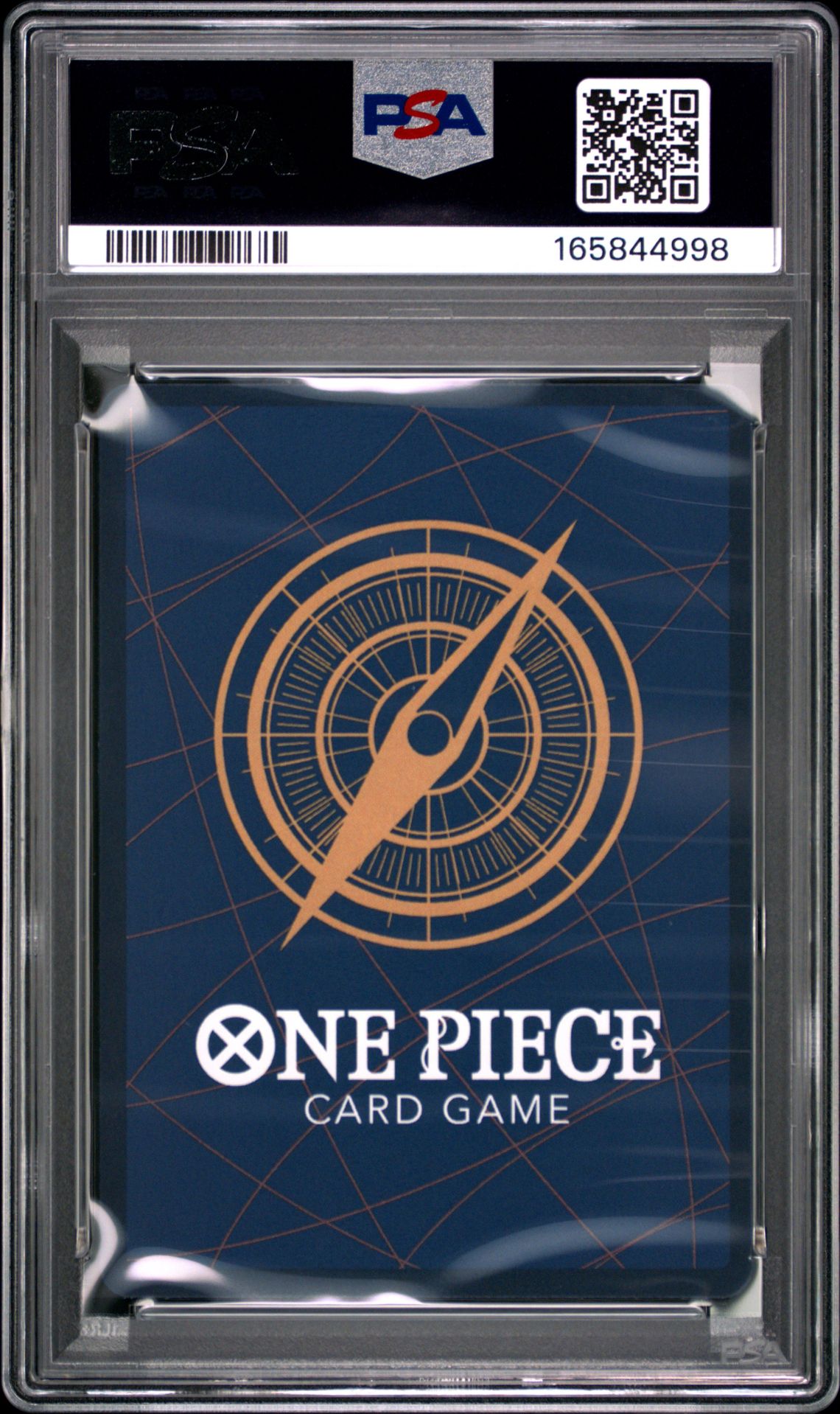 2025 One Piece Op13-Carrying On His Will Ace & Sabo & Luffy #007 Gem Mt 10 back