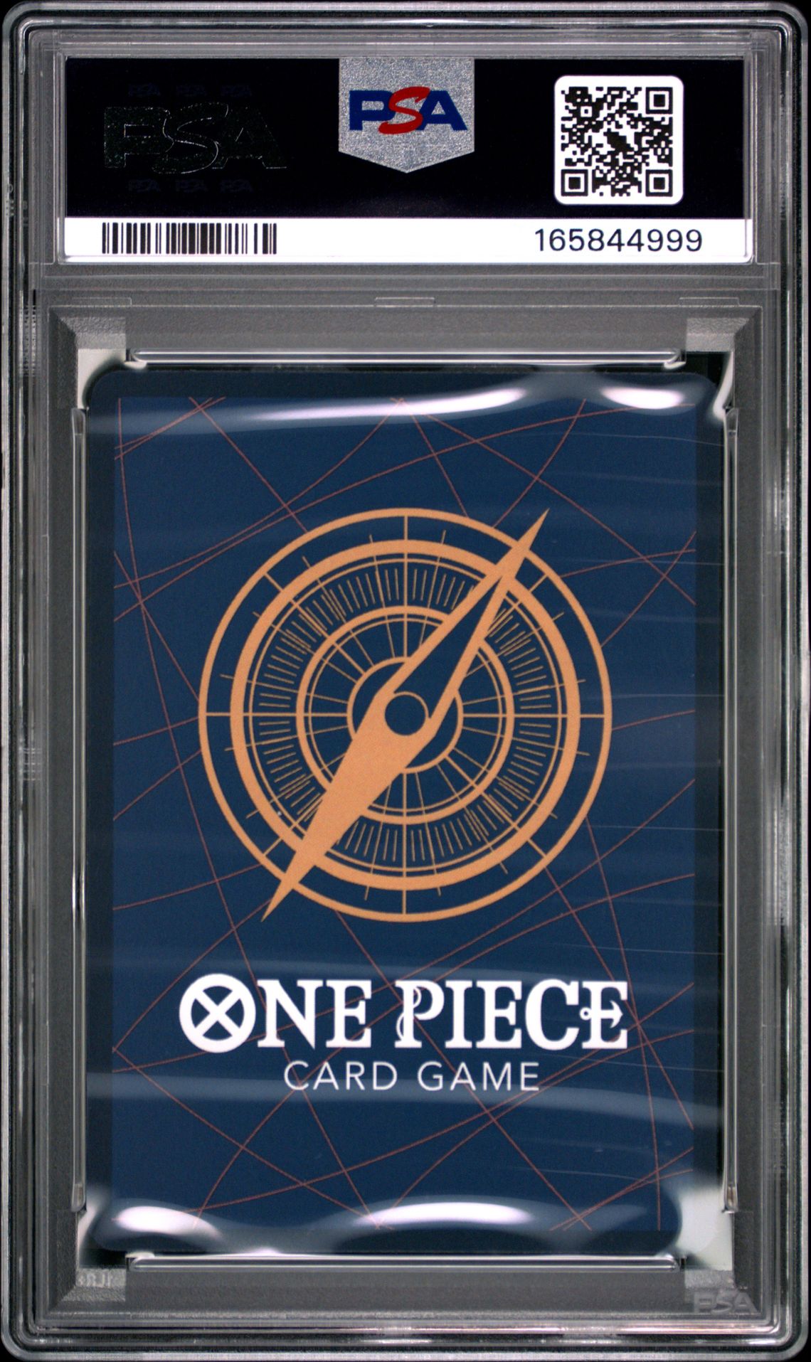 2025 One Piece Op13-Carrying On His Will Ace & Sabo & Luffy #007 Gem Mt 10 back