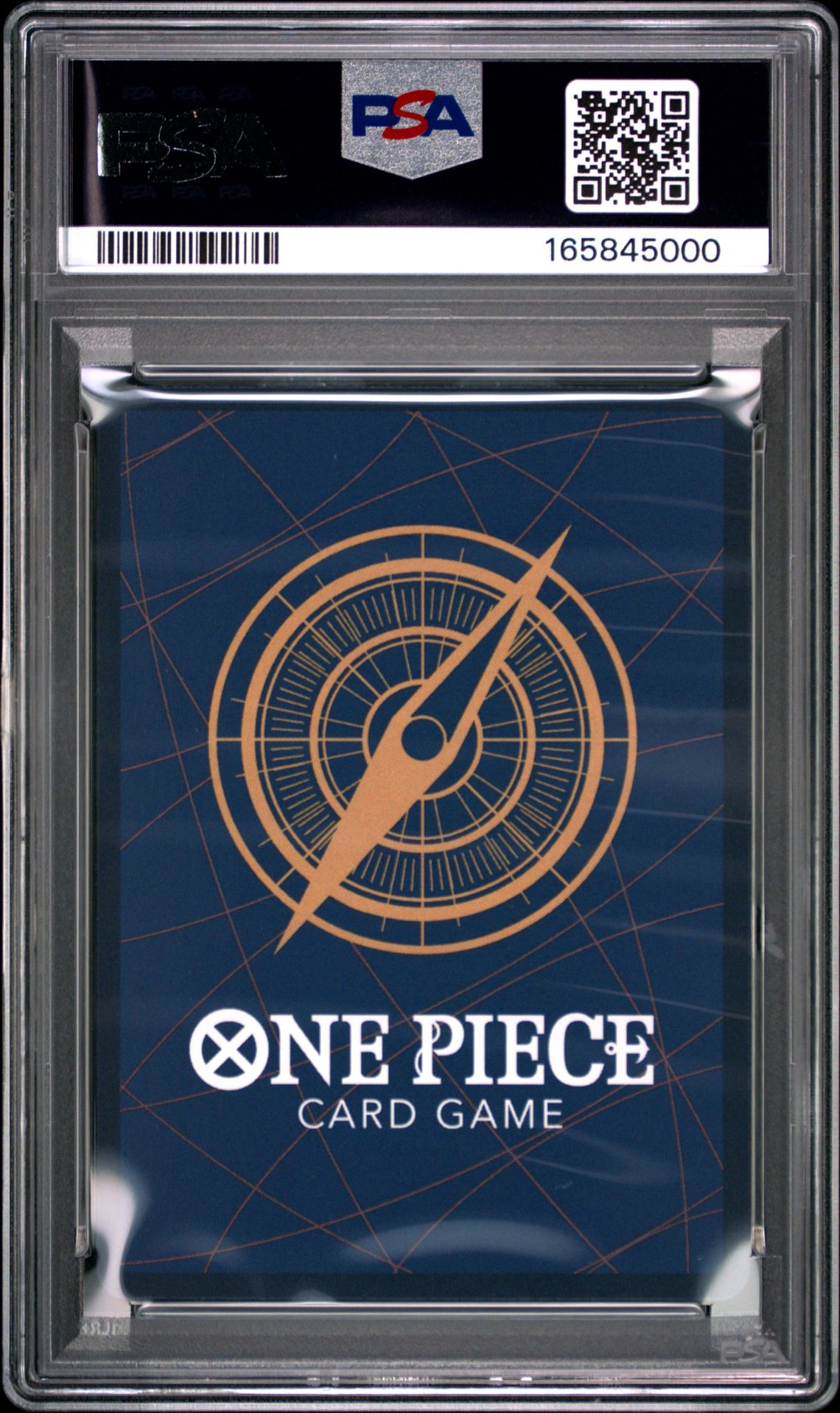 2025 One Piece Op13-Carrying On His Will Ace & Sabo & Luffy #007 Gem Mt 10 back view - PSA certificate #165845000