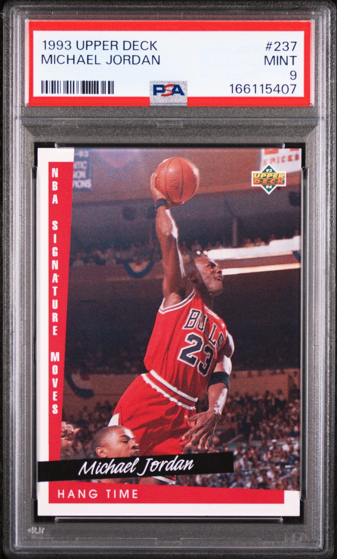 1993 Upper Deck Michael Jordan #237 Mint 9 front