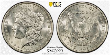 1903-O $1 MS66