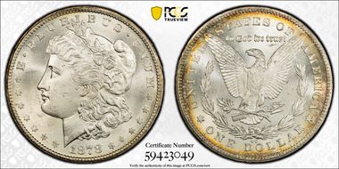 1878-CC $1 MS64