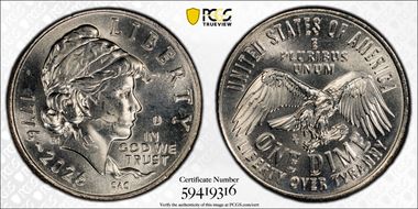 2026-D 10C Emerging Liberty MS65