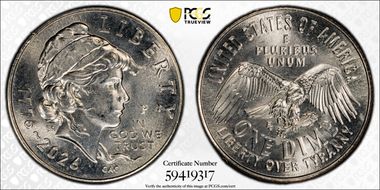 2026-P 10C Emerging Liberty MS65