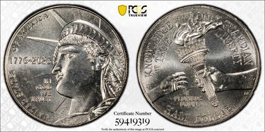 2026-P 50C Enduring Liberty MS65