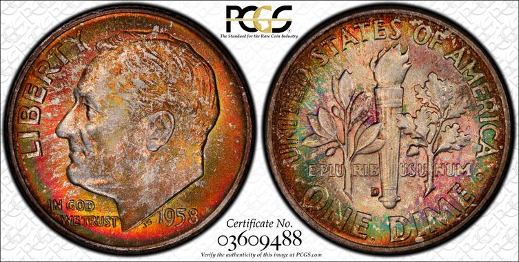 Cert 03609488 - Coin Image