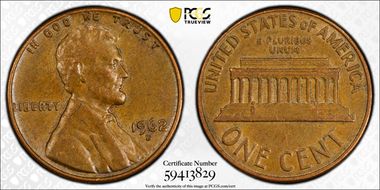 1962-D 1C AU55BN