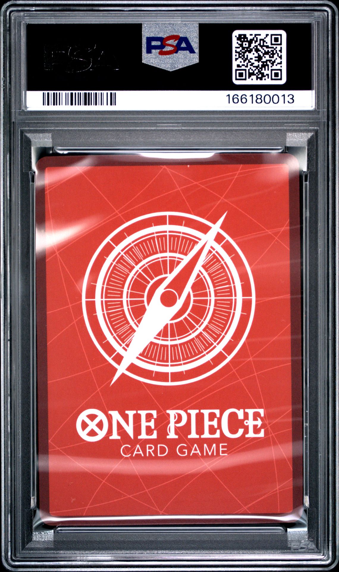 2023 One Piece Op05-Awakening Of The New Era Monkey D. Luffy #060 (Alternate Art) Gem Mt 10 back view - PSA certificate #166180013