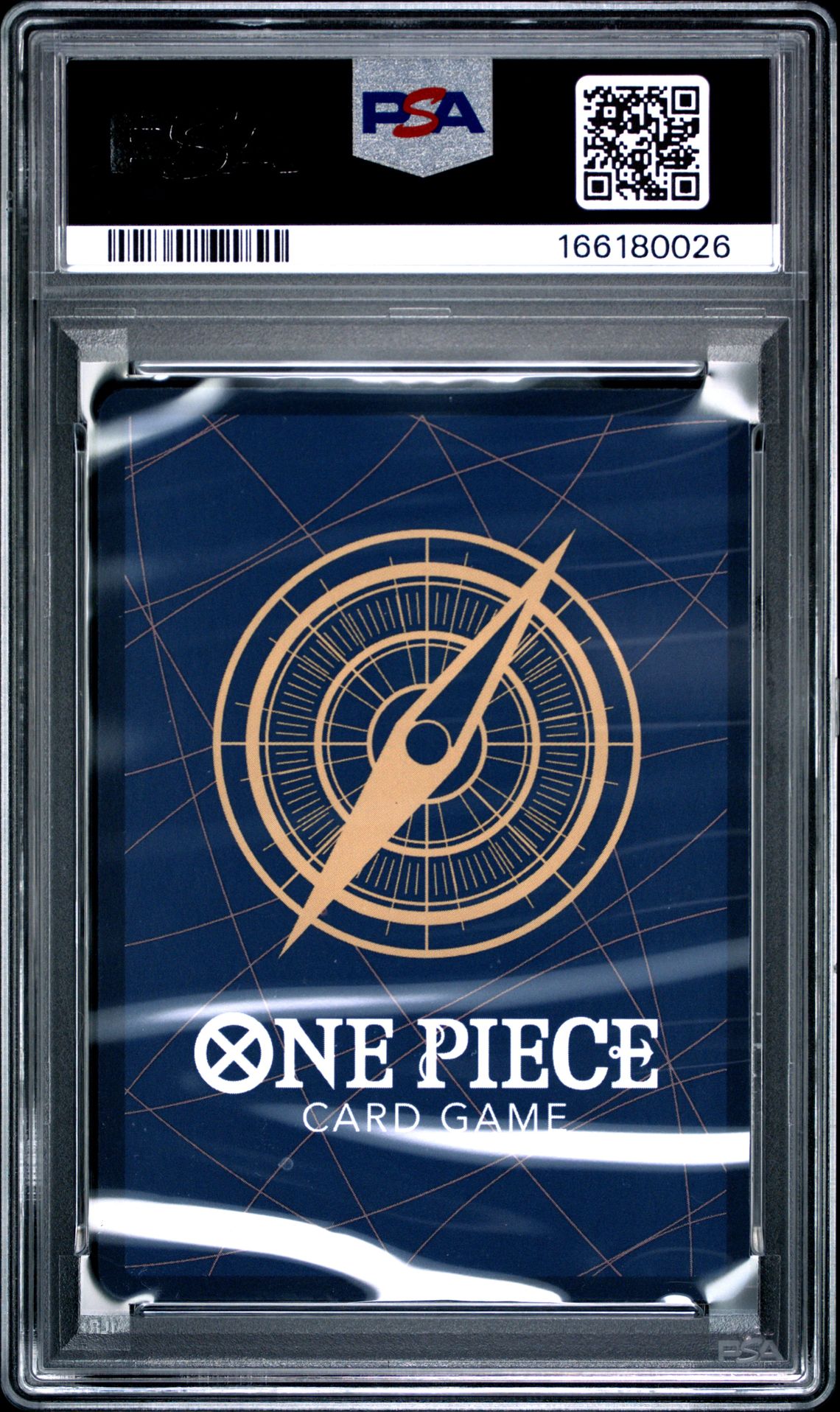 2023 One Piece Gift Collection 2023 Nami #016 (Gift Collection 2023) Gem Mt 10 back view - PSA certificate #166180026