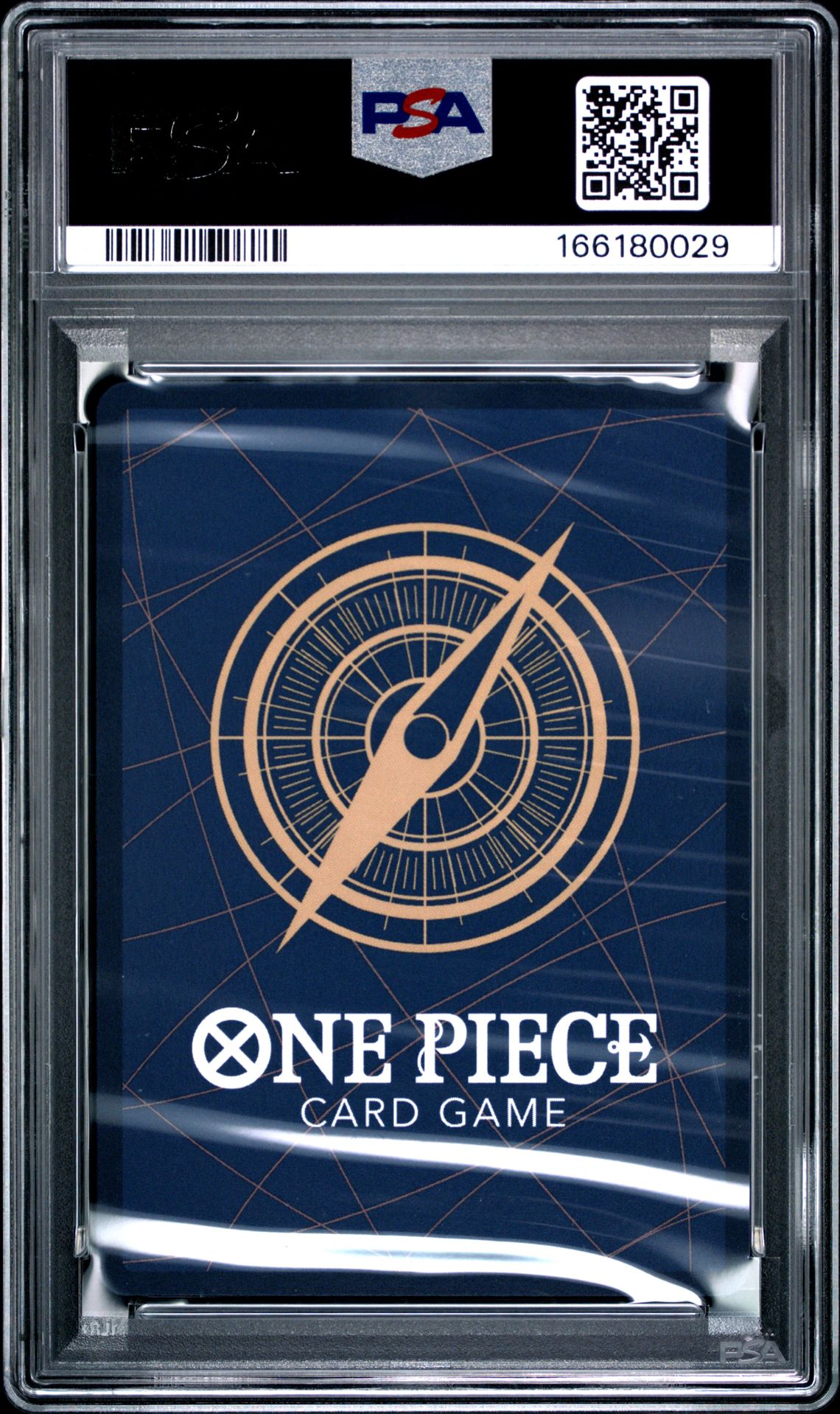 2026 One Piece Op15-Eb04-Adventure On Kami's Island Enel #118 Gem Mt 10 back view - PSA certificate #166180029